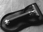 Pearl shaving safety razor pouch - Bundubeard