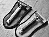 Pearl shaving safety razor pouch - Bundubeard