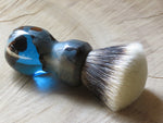 Hardekool burl in blue resin (CB106) - Bundubeard