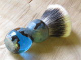 Hardekool burl in blue resin (CB106) - Bundubeard
