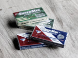 SuperMax blades for Safety Razor - Bundubeard