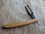 Dovo straight razor 415875 Olive wood - Bundubeard