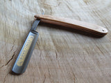 Dovo straight razor 415875 Olive wood - Bundubeard