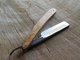 Dovo straight razor 415875 Olive wood - Bundubeard