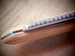 Dovo 'Encina' straight razor 1196860 Spanish oak - Bundubeard