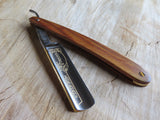 Dovo straight razor 1165831 Red wood - Bundubeard