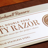 Rockwell razor Model 6S Stainless steel (Matte finish) - Bundubeard