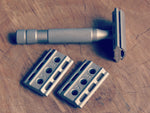 Rockwell razor Model 6S Stainless steel (Matte finish) - Bundubeard