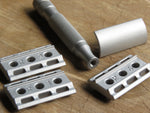 Rockwell razor Model 6S Stainless steel (Matte finish) - Bundubeard