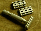 Rockwell razor Model 6S Stainless steel (Matte finish) - Bundubeard