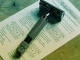 Rockwell razor Model 2C Razor (Gunmetal finish) - Bundubeard