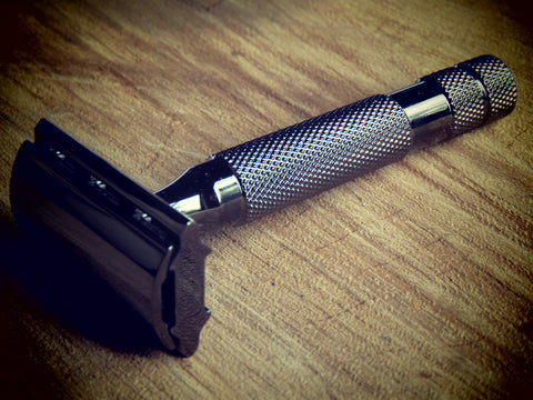 Rockwell razor Model 2C Razor (Gunmetal finish) - Bundubeard