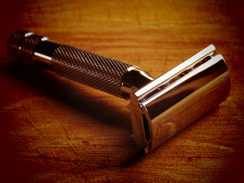 Rockwell razor Model 2C Razor (White chrome finish) - Bundubeard