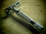 Rockwell razor Model 2C Razor (White chrome finish) - Bundubeard