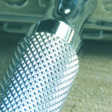 Rockwell razor Model 2C Razor (White chrome finish) - Bundubeard
