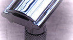 Rockwell razor Model 2C Razor (White chrome finish) - Bundubeard