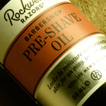 Rockwell Pre-shave oil - Bundubeard