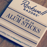 Rockwell alum sticks - Bundubeard