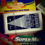 Test pack of blades for Safety Razor - Bundubeard