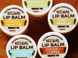 Wriggly tin lip balm