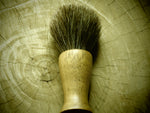 Meranti brush with a mixed badger knot - Bundubeard