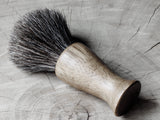 Meranti brush with a mixed badger knot - Bundubeard
