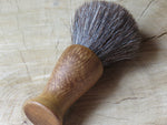 Meranti brush with a mixed badger knot - Bundubeard