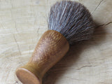 Meranti brush with a mixed badger knot - Bundubeard