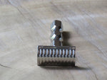 Safety Razor DE13, stainless steel 316L