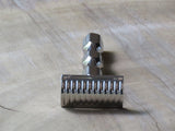 Safety Razor DE13, stainless steel 316L