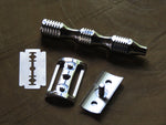 Safety Razor DE13, stainless steel 316L