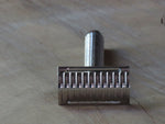 Safety Razor DE14, stainless steel 316L