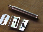 Safety Razor DE14, stainless steel 316L