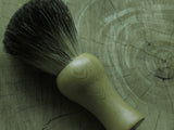 Mixed Badger Brush in wooden handle - Bundubeard