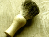 Mixed Badger Brush in wooden handle - Bundubeard