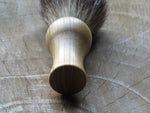 Mixed Badger Brush in wooden handle - Bundubeard
