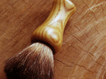 Mixed Badger Brush in wooden handle - Bundubeard