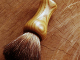 Mixed Badger Brush in wooden handle - Bundubeard