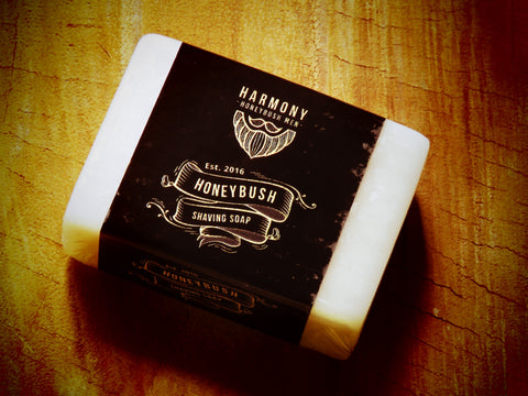 Harmony Honeybush shaving soap - Bundubeard