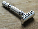 Rockwell razor Model T Adjustable safety razor - Bundubeard