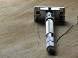 Rockwell razor Model T Adjustable safety razor - Bundubeard