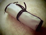 Straight razor 7 day cowboy roll (not sushi but as fitted to this cool Ducati) - Bundubeard