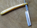 Vintage Wester Bros 'Manganese' straight razor - Bundubeard