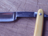 Vintage Wester Bros 'Manganese' straight razor - Bundubeard