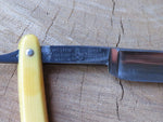 Vintage Wester Bros 'Manganese' straight razor - Bundubeard