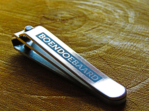 Nail clippers Stainless steel - Bundubeard