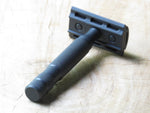 Rockwell razor Model 6S Stainless steel (PVD black finish) - Bundubeard