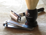 Feather Popular Double Edge Razor - Bundubeard