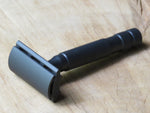 Rockwell razor Model 6S Stainless steel (PVD black finish) - Bundubeard