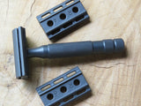 Rockwell razor Model 6S Stainless steel (PVD black finish) - Bundubeard